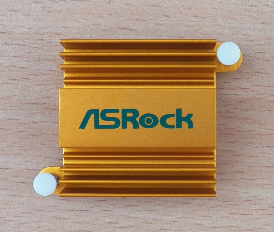 Радіатор ASRock 50*50mm алюміній - фото фото фото 0