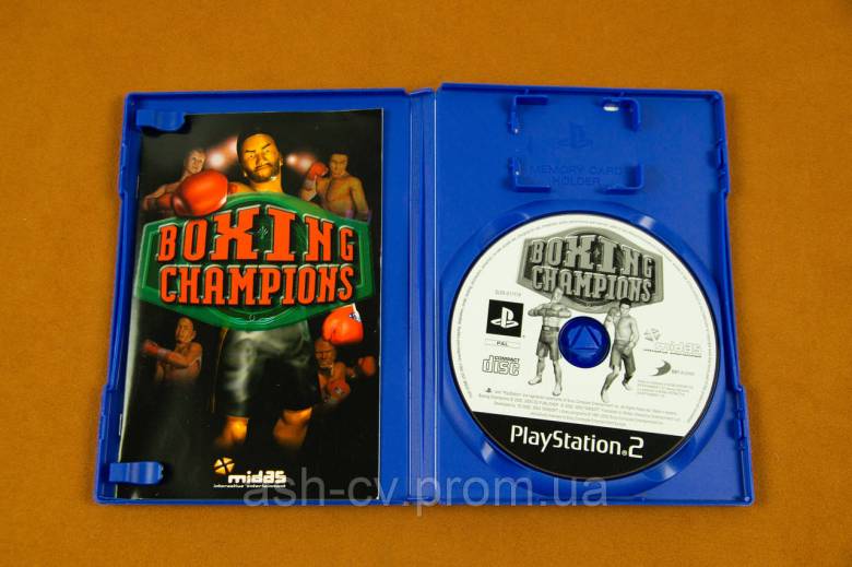Диск Playstation 2 - Boxing Champions - фото фото фото 5