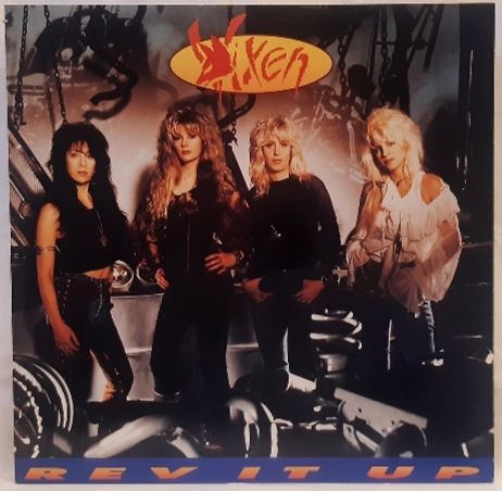 Vixen - Rev It Up - 1990.  (LP). 12. Vinyl. Пластинка. ЕЕС. - фото фото фото 0