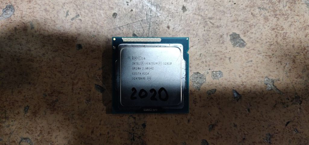 Процессор Intel Pentium G2020 2.90GHz LGA1155 № 220501 - фото фото фото 0