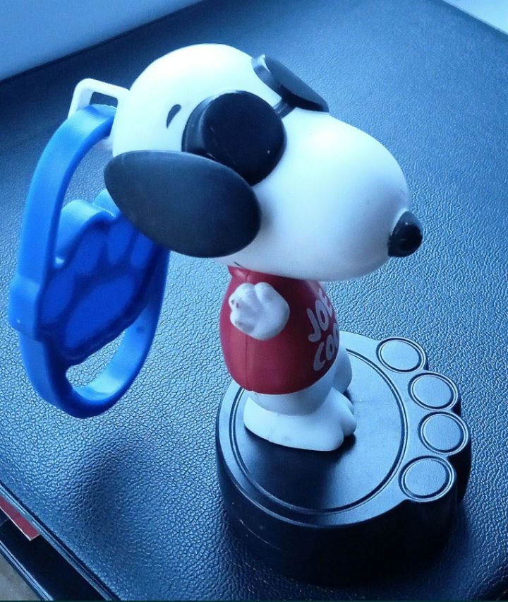 Фигурка Mcdonald's Happy Meal Snoopy 2018 - фото фото фото 2
