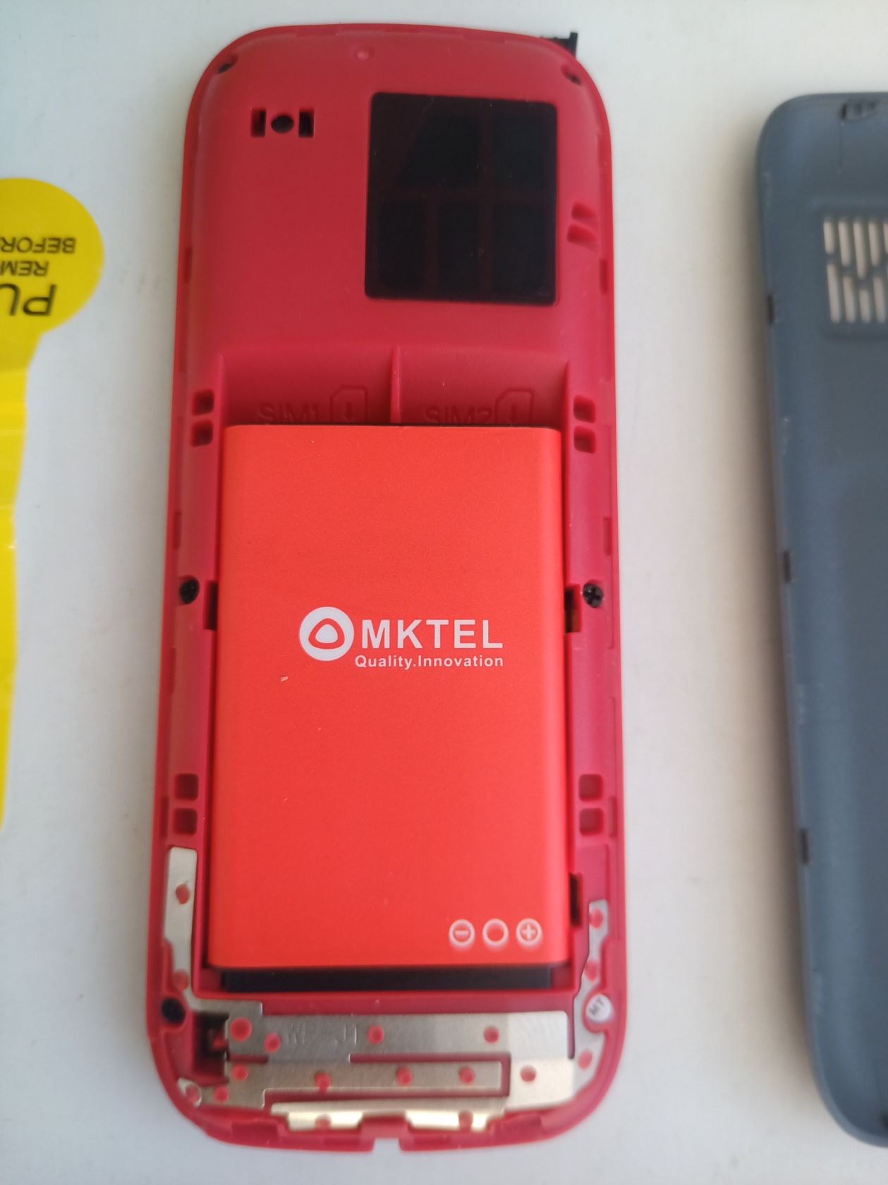 Телефон MKTEL. 2сім GSM - фото фото фото 3