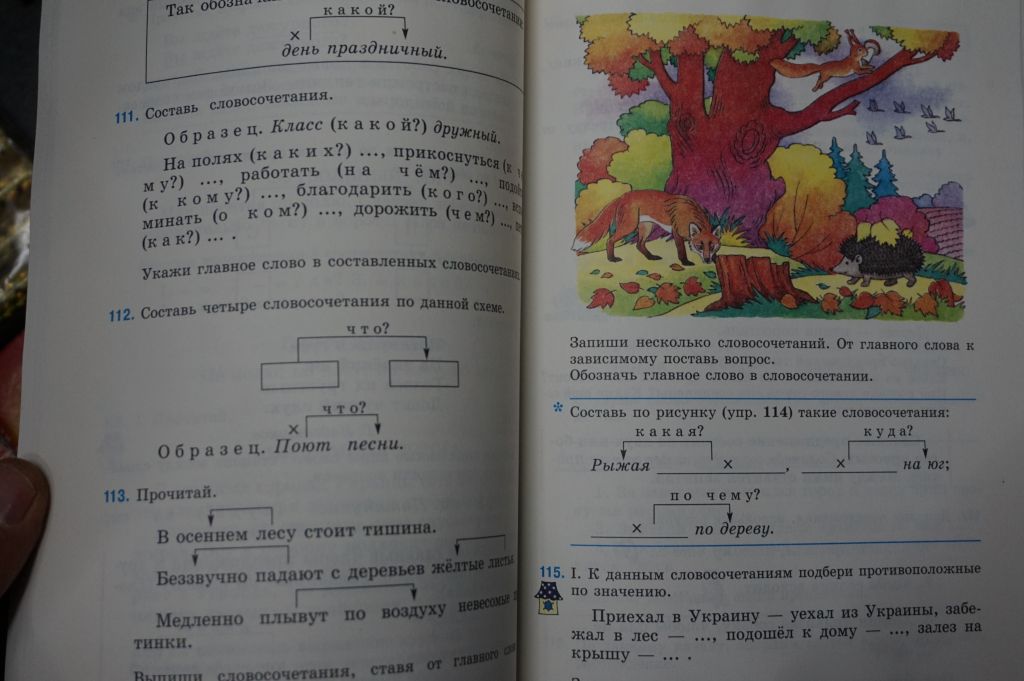 Лобчук Е.И. Русский язык 3 класс. части 1, 2. - фото фото фото 4