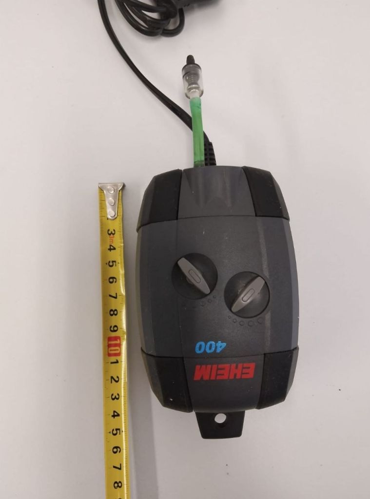 Акваріумний компресор EHEIM air pump 400  (Німеччина, тихий, 2 виходи) - фото фото фото 1