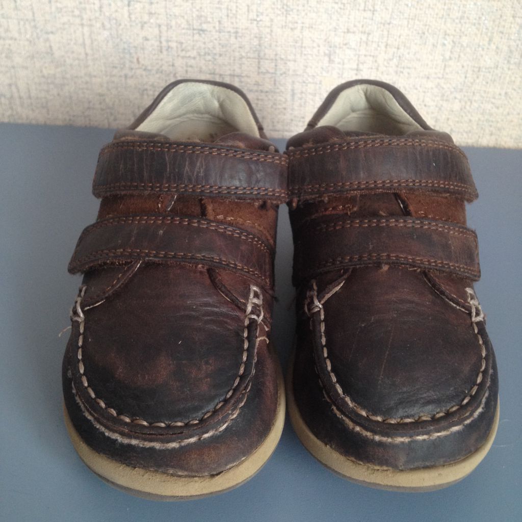 Туфли-мокасины Clarks,р.23-24,Индия - фото фото фото 1