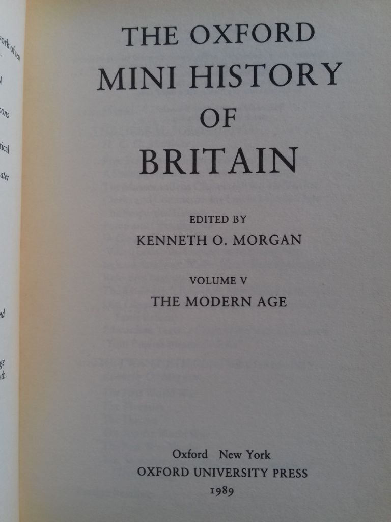 The Oxford Mini History of Britain. 4 vol. - фото фото фото 6