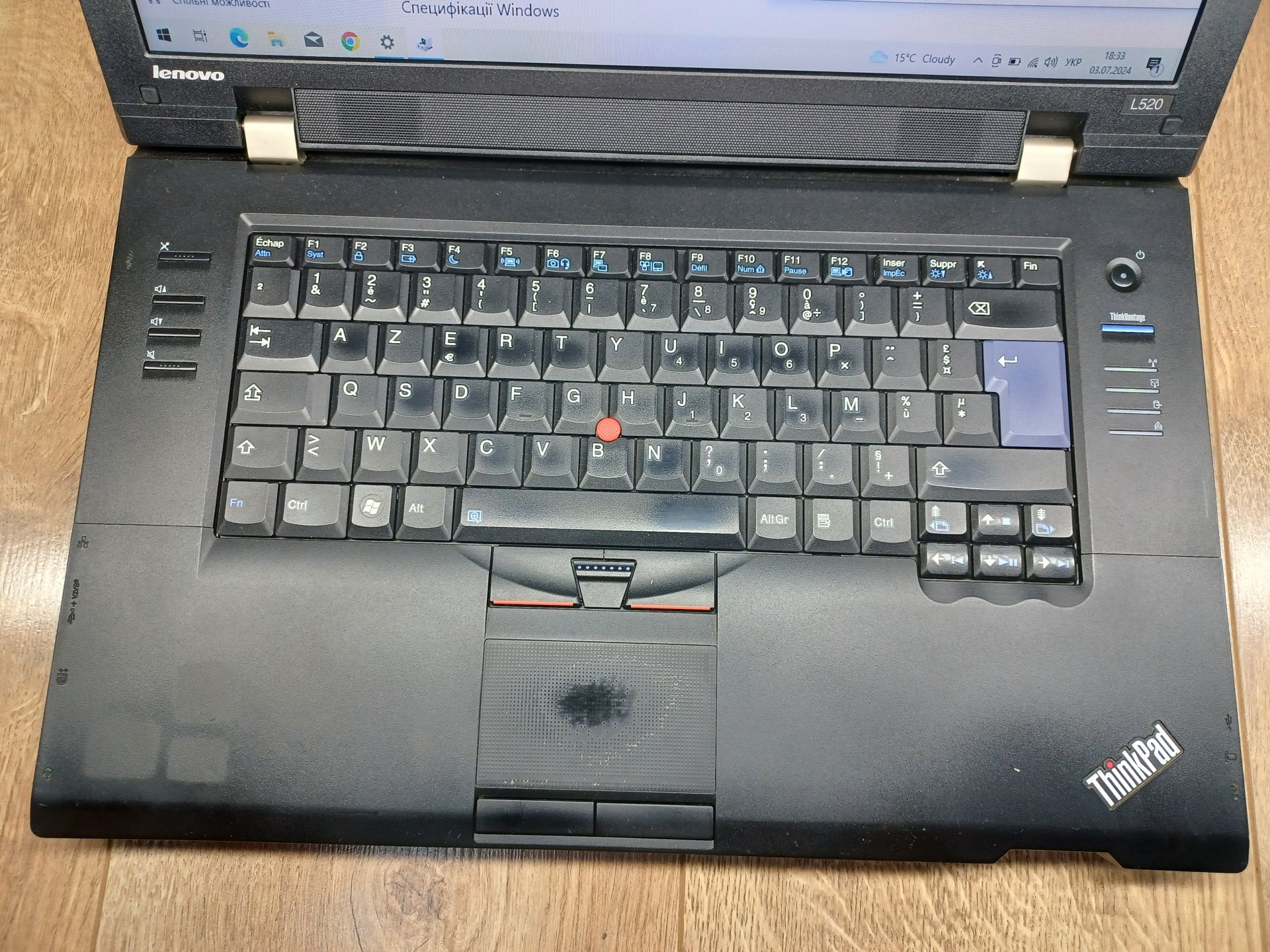 Ноутбук Lenovo ThinkPad L520 - фото фото фото 2