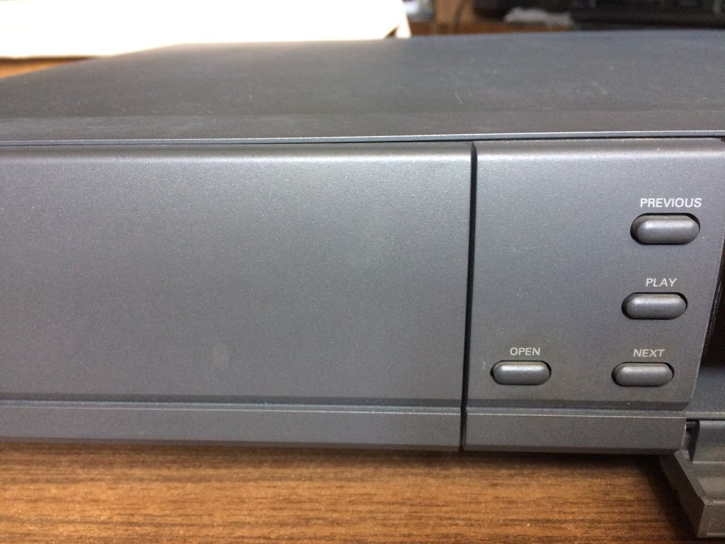 Приставка Philips CD-i 220 с видеокартриджем без пульта      (проблемный привод) - фото фото фото 2
