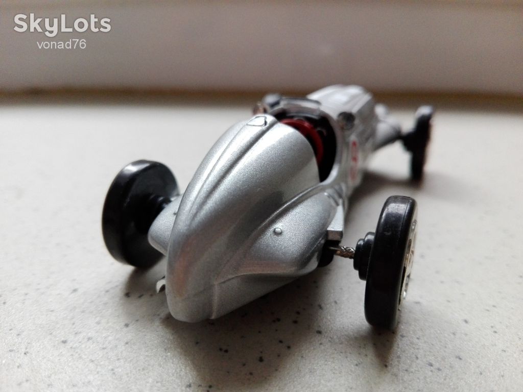 1/43 MERCEDES-BENZ W 125 1937 Silberpfeil. New Ray 2001. - фото фото фото 3