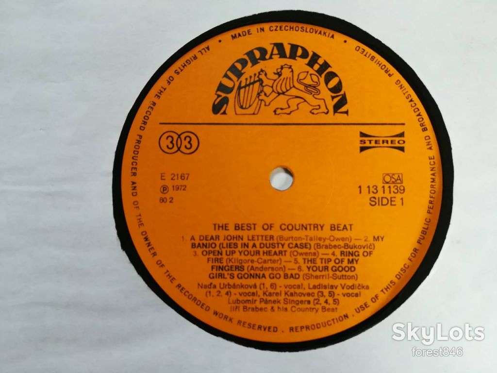 The best of Country beat  (1)-Ex.+-Чехословакия - фото фото фото 3