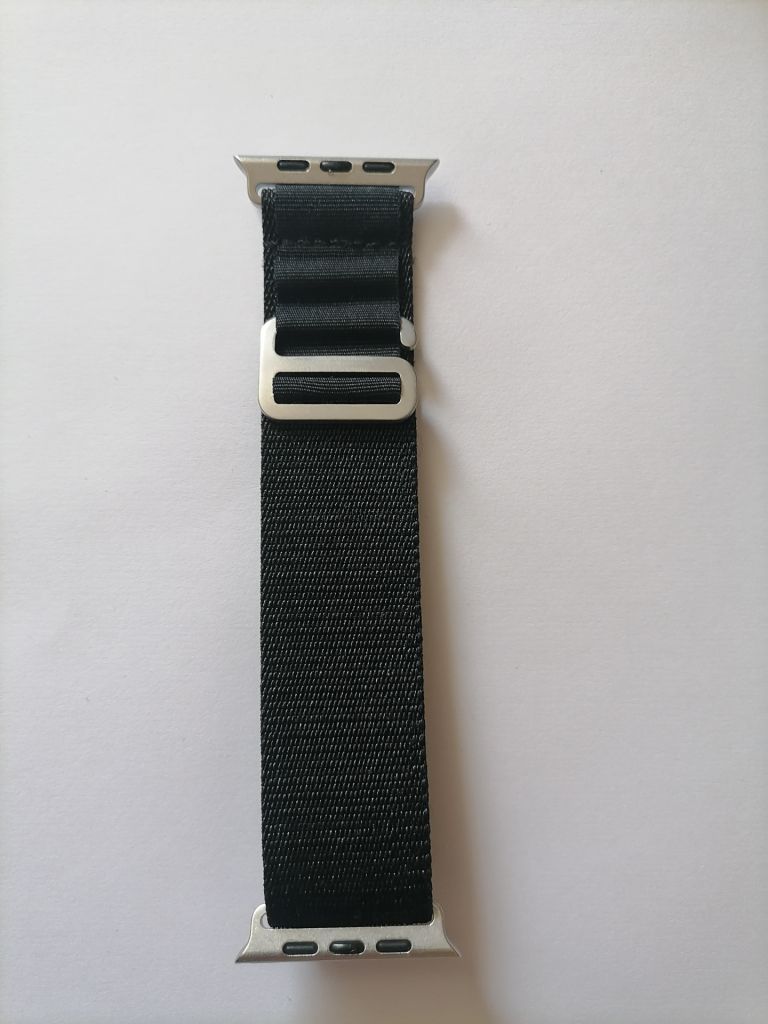 Ремінець нейлон на Apple Watch 42-44 mm - фото фото фото 0