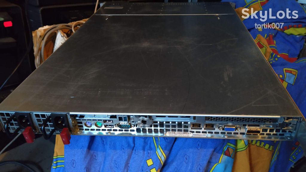 Сервер PrimeServer Lan1900i 1U Supermicro №1 - фото фото фото 5
