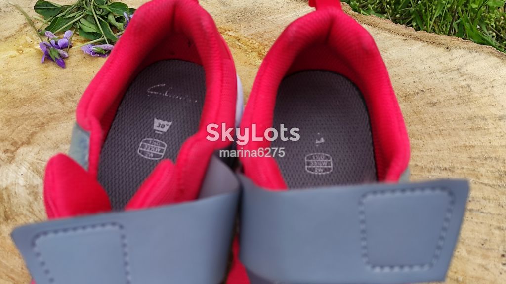 CLARKS~ ЛЁГКИЕ КРОССОВКИ  р 33,5 / 21,5 см - фото фото фото 6