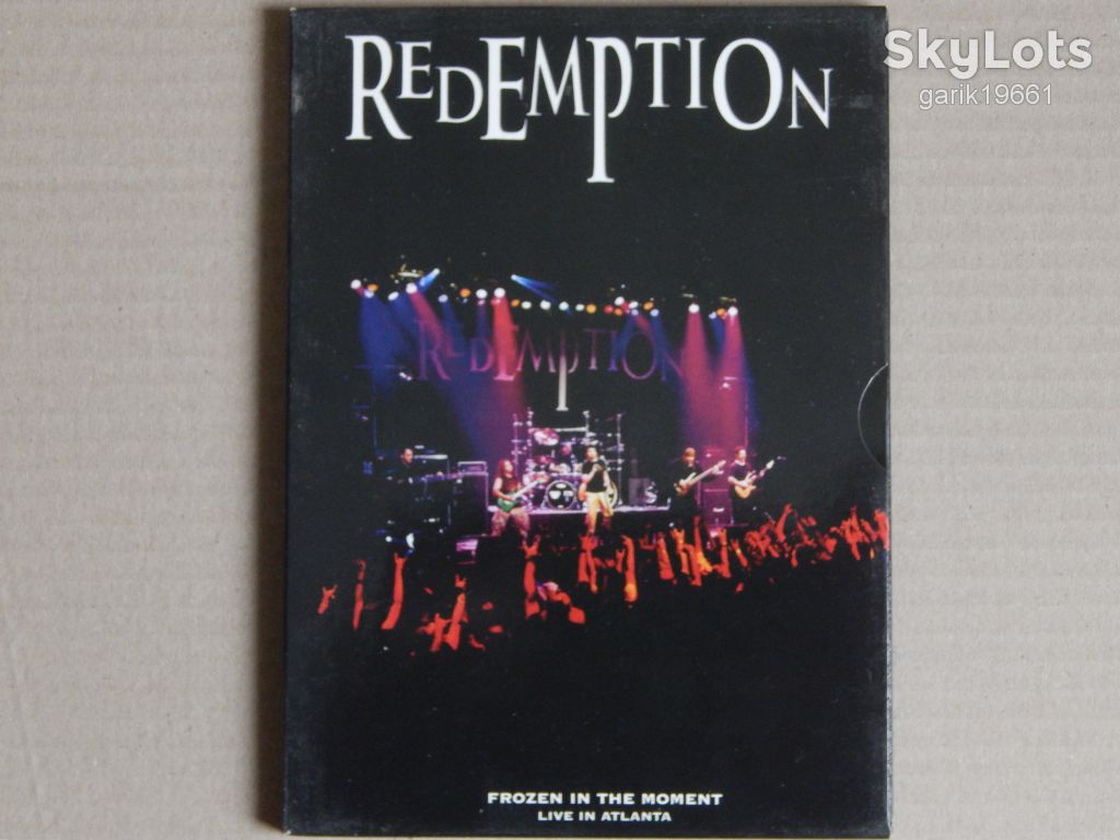 Redemption ‎– Frozen In The Moment - Live In Atlanta (DVD, Unofficial Release, Digipak) - фото фото фото 0