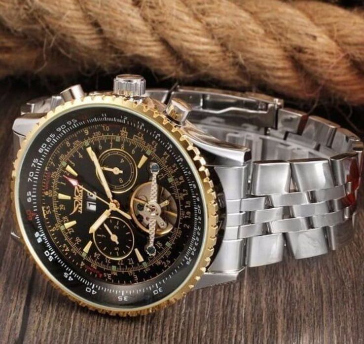 чоловічі часи Jaragar Luxury - фото фото фото 0