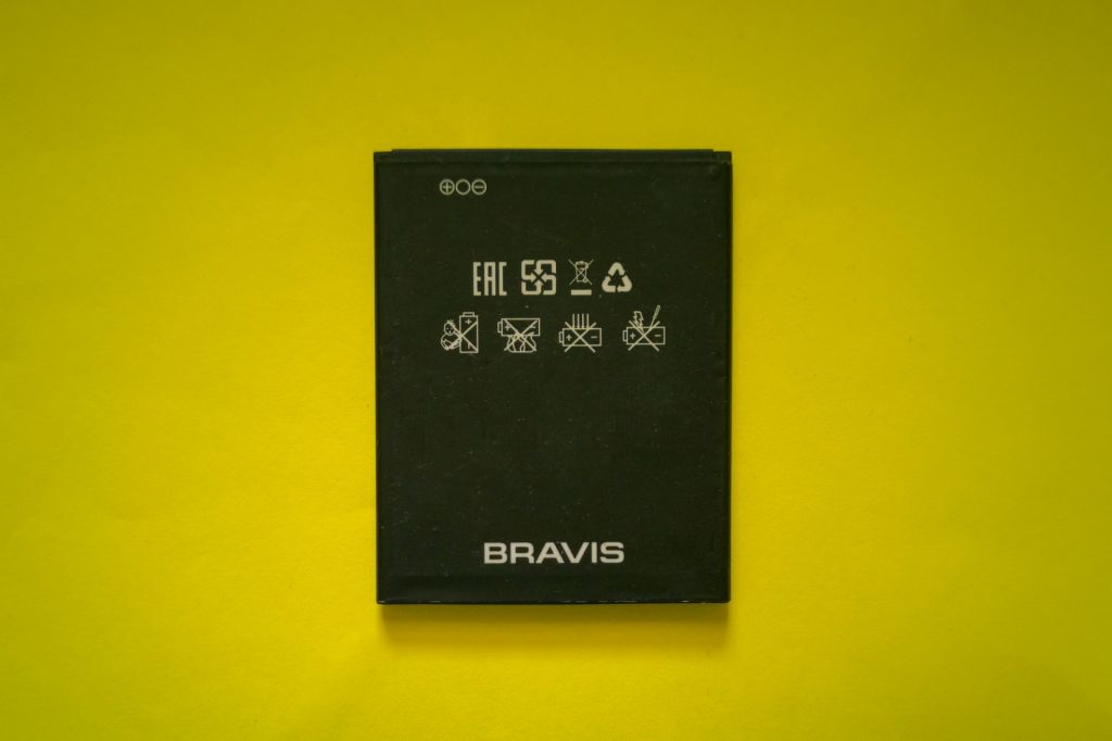 Аккумулятор Оригинал акб Bravis LIGHT    (1400 mAh) - фото фото фото 1