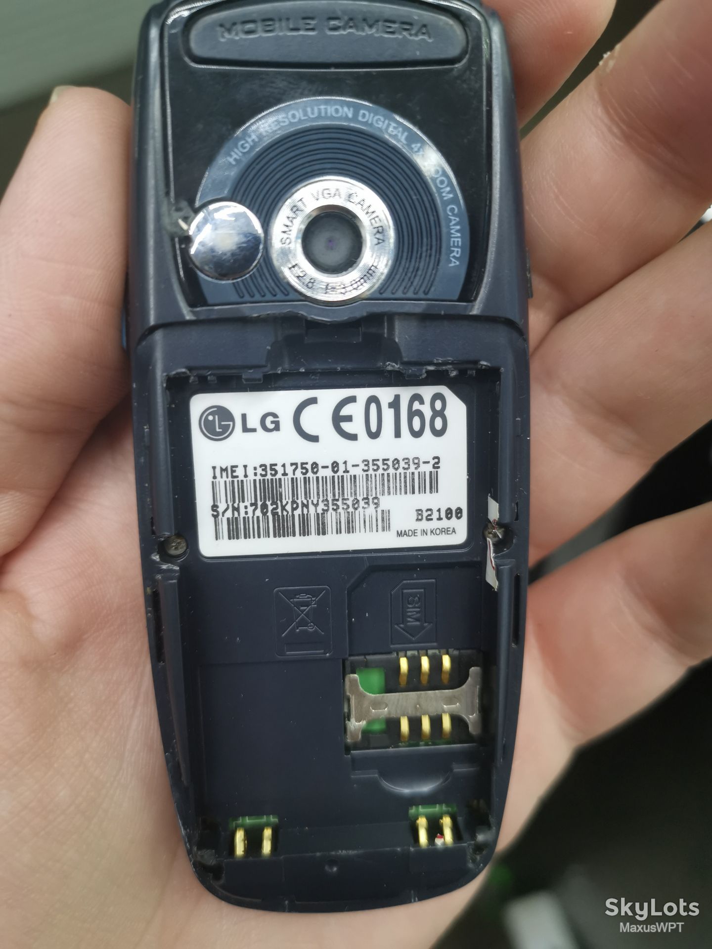 #257 Sklad Lg B2100 black - фото фото фото 2