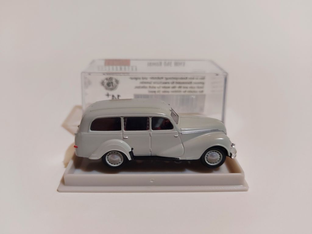 Brekina 1:87 EMW 340 Kombi, grey - фото фото фото 4