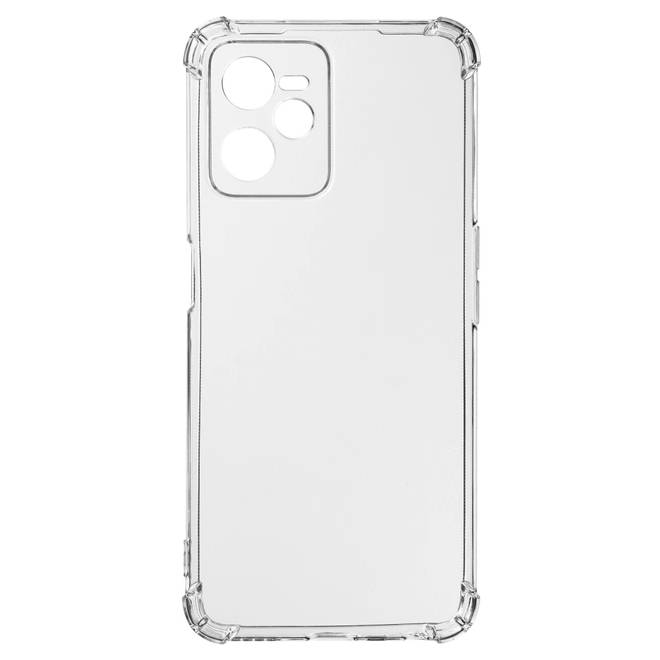 Чохол Fiji Proof для Realme C35 бампер з посиленими бортамиTransparent - фото фото фото 0