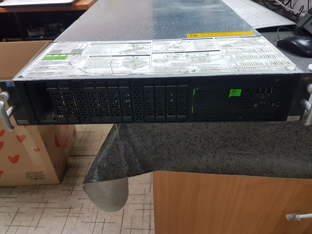 Сервер Fujitsu Primergy rx300 s6 / Xeon E5630 / 24Gb / psu 800  (№388) - фото фото фото 0