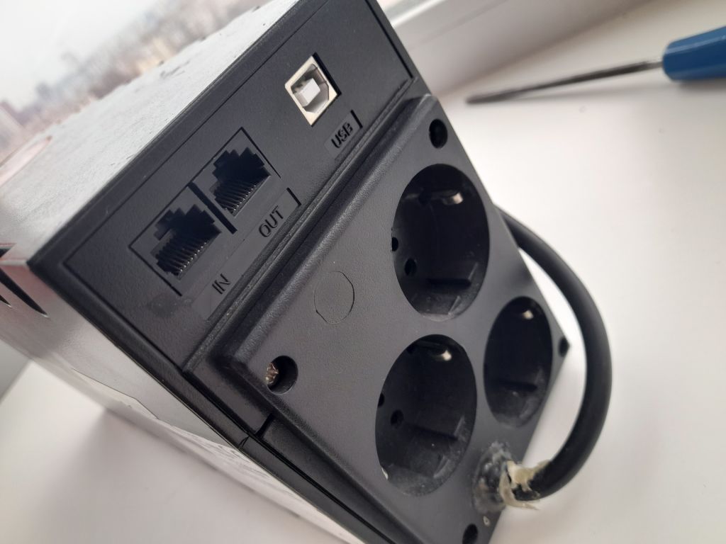 ДБЖ PowerCom RPT-800AP 480W - фото фото фото 2