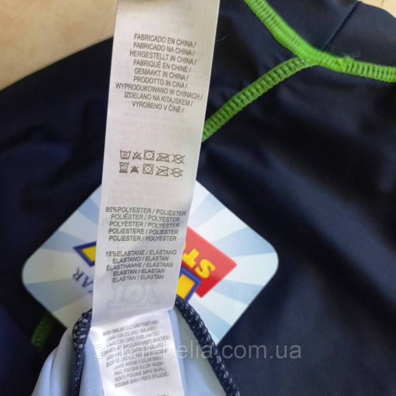 Футболка солнцезащитная 7-8 л Крокодил Рекс Primark - фото фото фото 5
