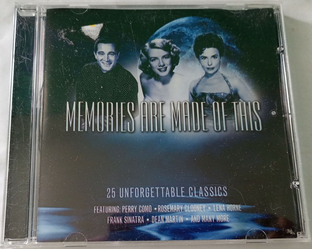 VARIOUS Memories Are Made Of This CD UK - фото фото фото 0
