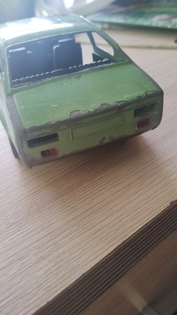 Opel kadett coupe scala 1/24 + броневик - фото фото фото 4
