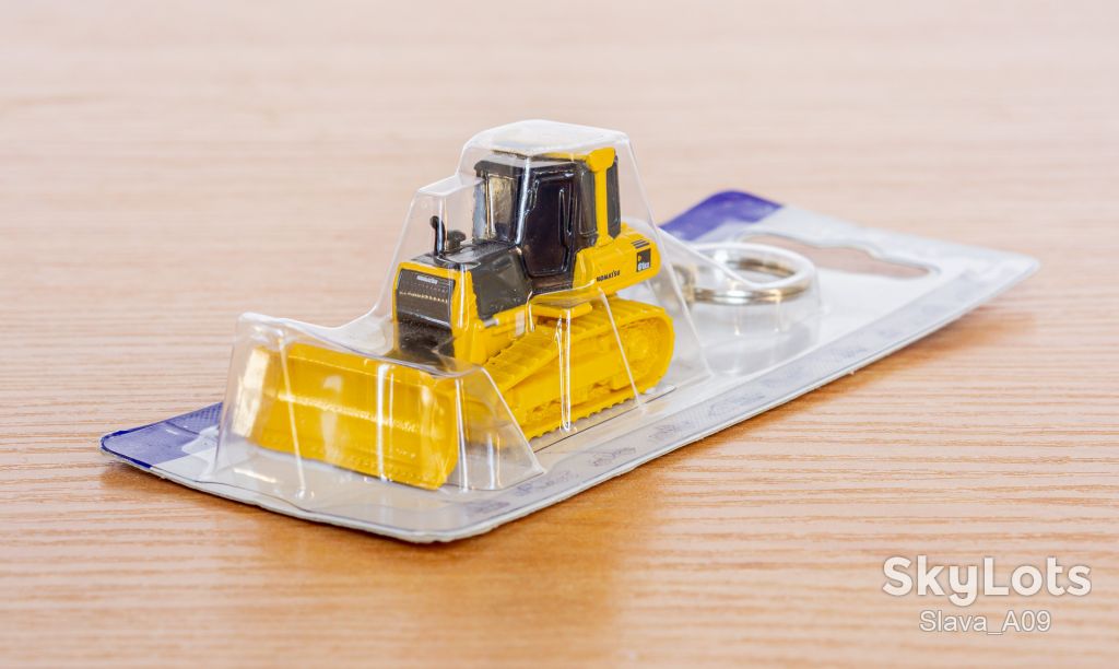 1:87 Komatsu D61EX, Universal Hobbies Keychain UH5524 France - фото фото фото 1