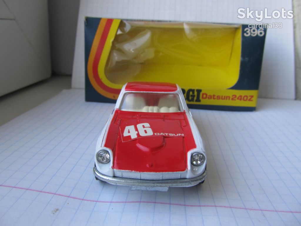 Corgi toys. Datsun 240Z - фото фото фото 1
