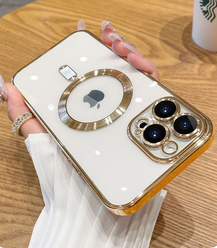 Чохол на iPhone 161514131211 Pro Max Magsafe з захистом камери - фото фото фото 1