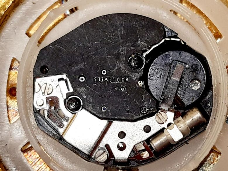 Наручные часы Seiko quartz, не рабочие, без стекла - фото фото фото 4