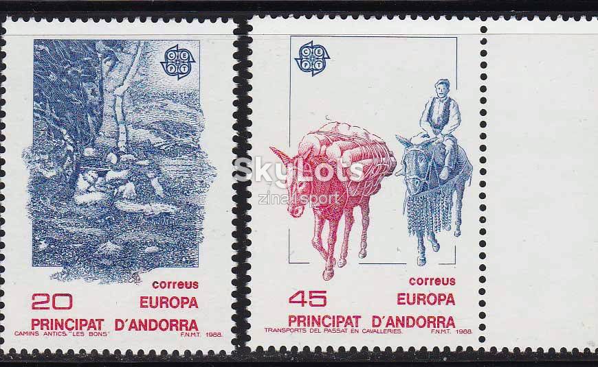Андорра  1988 г - MNH - " СЕРТ " - фото фото фото 0