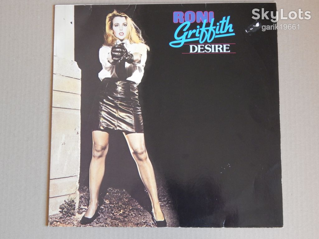 Roni Griffith - Desire  (Vanguard ‎– 0062.189, Germany) EX+/NM- - фото фото фото 0