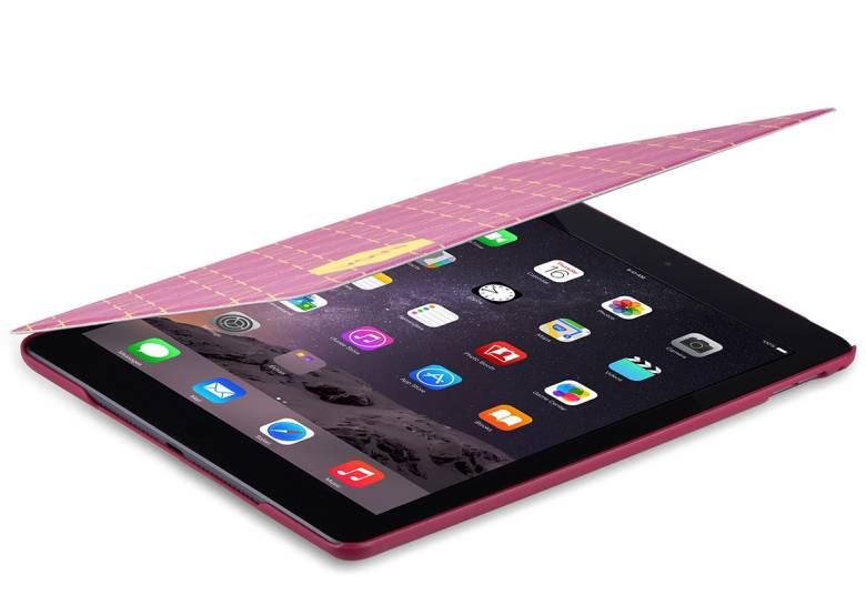 Чехол Vouni для iPad Air 2 Motor Pink - фото фото фото 2