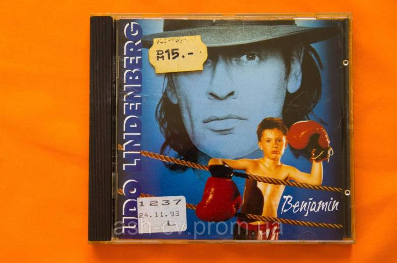 Музичний диск CD. UDO LINDENBERG - Benjamin - фото фото фото 0