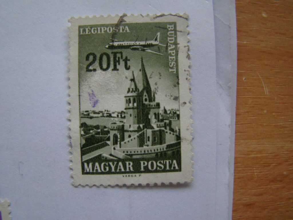 Венгрия, Михель 2009  (Центр.Европа), 2316А, Авиапочта. - фото фото фото 0