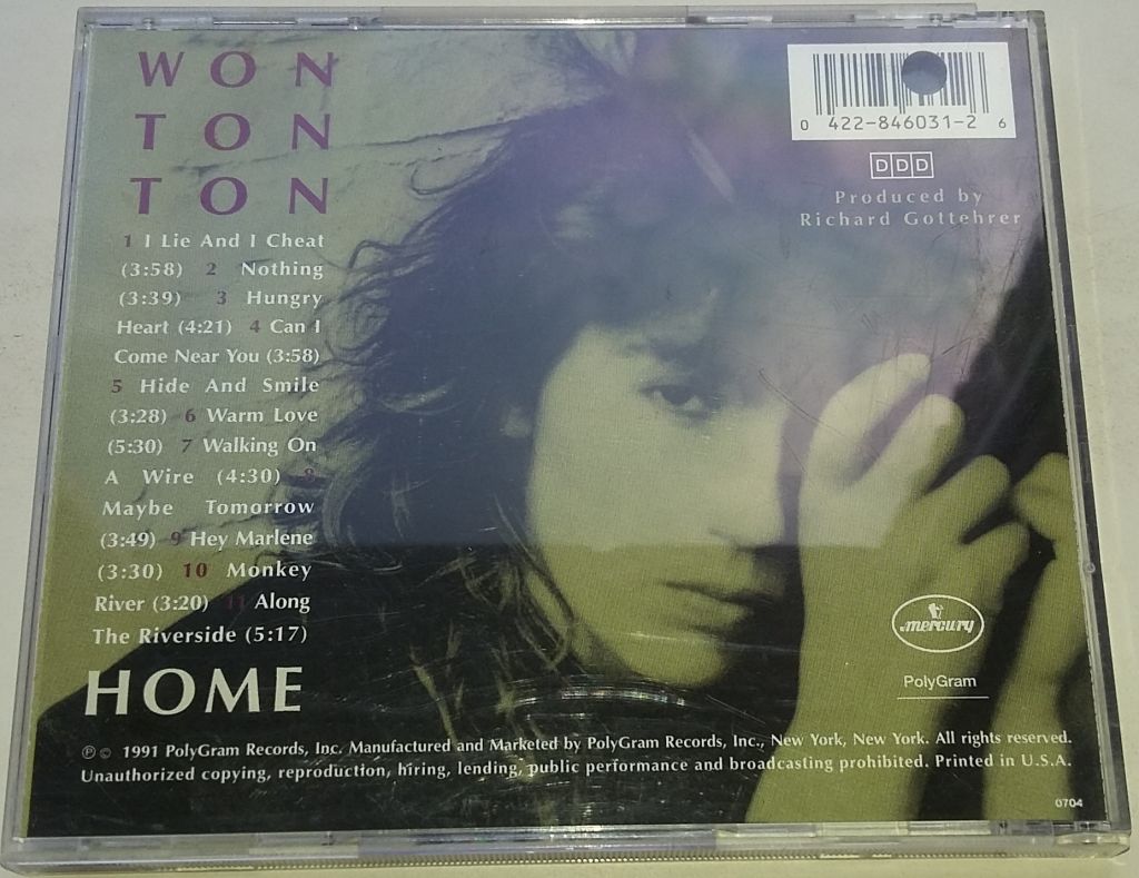 WON TON TON Home CD US - фото фото фото 2