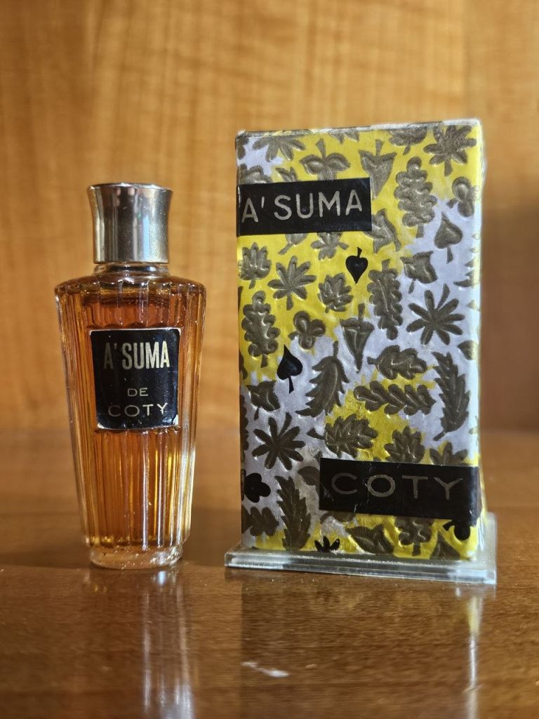 A'Suma Coty 7,5ml Parfum - фото фото фото 0