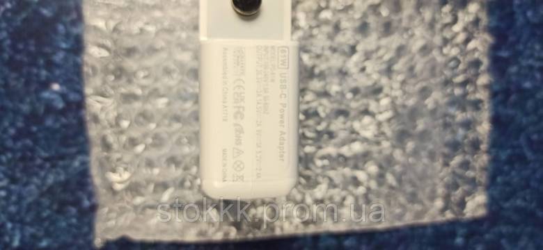 Блок питания USB-C 61W Power Adapter для MacBook - фото фото фото 6