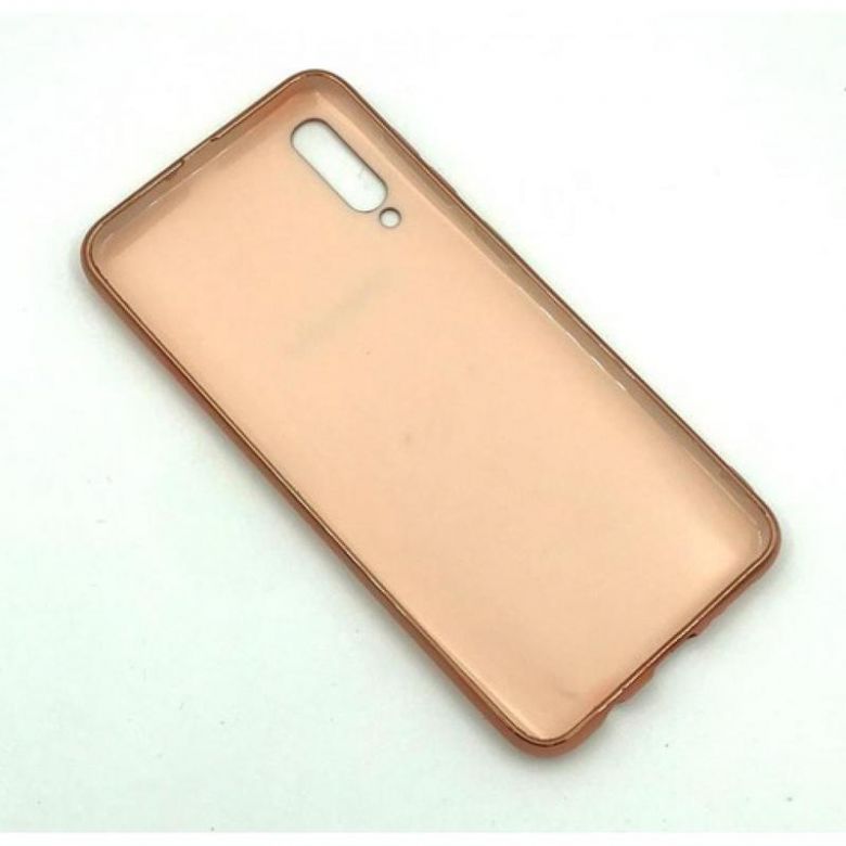 Чохол SAMSUNG A30S Silicon Case Gold - фото фото фото 1