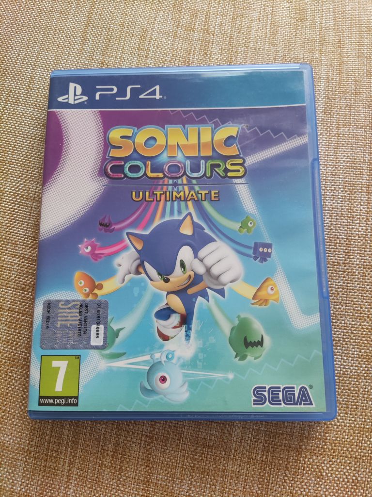 Ігровий диск PS4 Sonic colors ultimate - фото фото фото 0