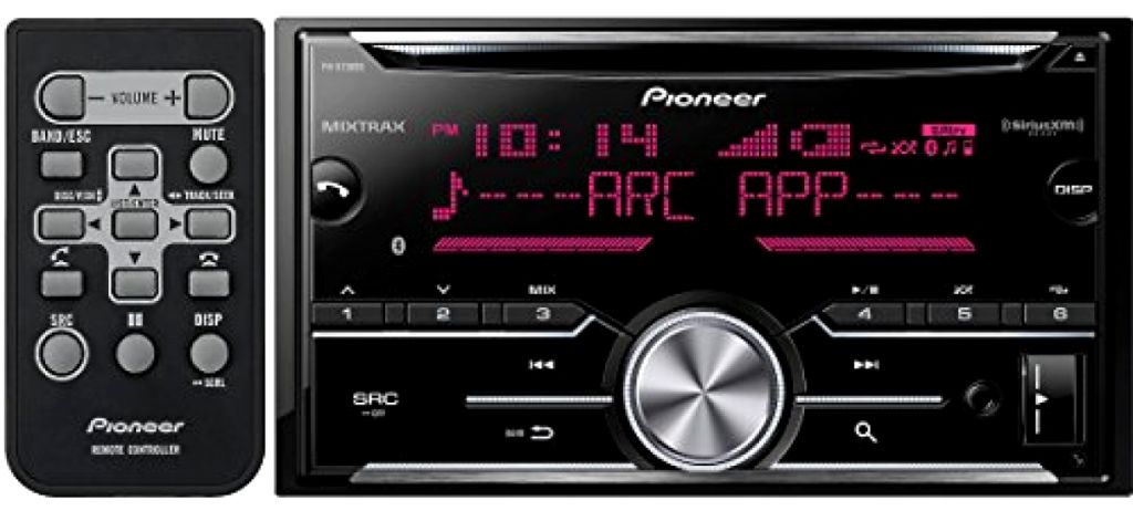 Автомагнитола 2DIN Pioneer FH-X730BS CD/MP3-ресивер с USB, новая - фото фото фото 0
