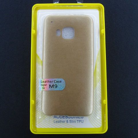 ЧЕХОЛ НАКЛАДКА КОЖА HTC One M9 LEATHER CASE - фото фото фото 1