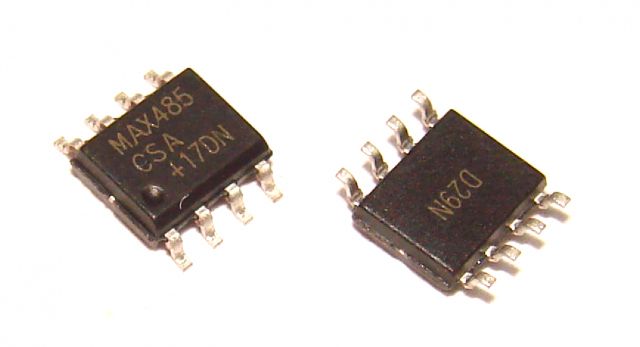 Микросхема MAX485CSA MAX485  1 шт. - фото фото фото 0