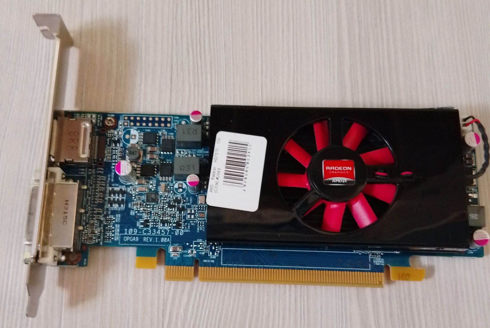 Radeon HD7570 1GB 128bit GDDR5 DVI, DisplayPort - фото фото фото 0