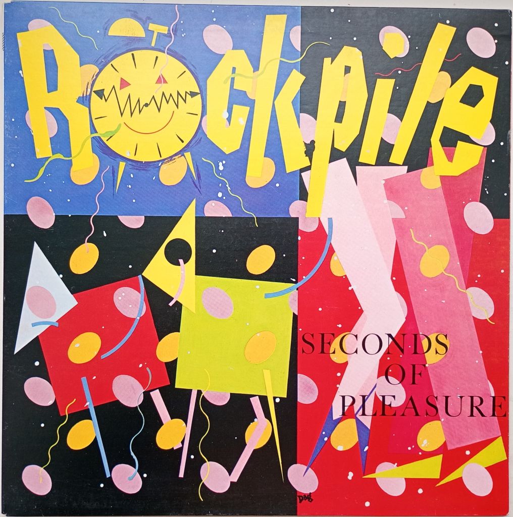 ROCKPILE Seconds Of Pleasure LP VG+/EX+ - фото фото фото 0