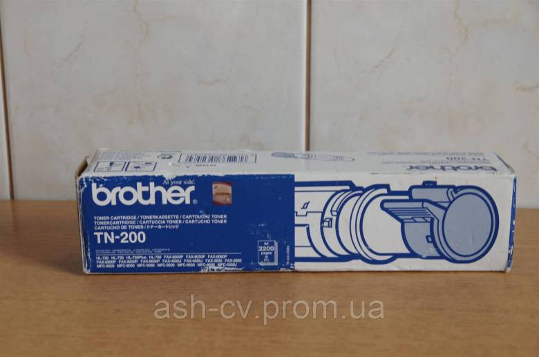 Картридж Brother TN-200 (новий, оригінал) - фото фото фото 1
