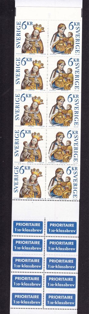 Швеция  1999 г MNH - буклет = 2а скана - фото фото фото 0