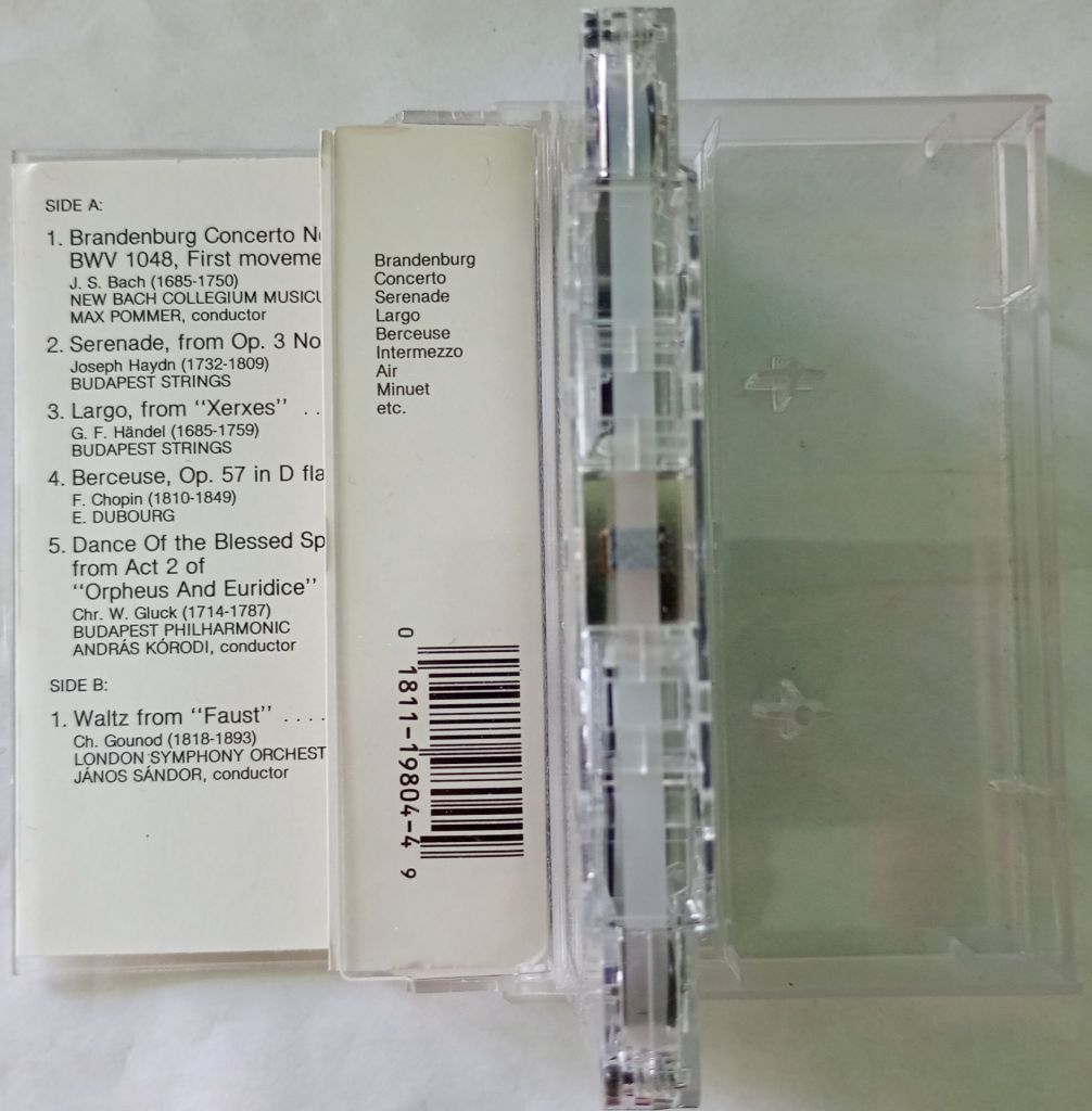 VARIOUS The Most Beautiful Melodies Of... Cassette US - фото фото фото 2